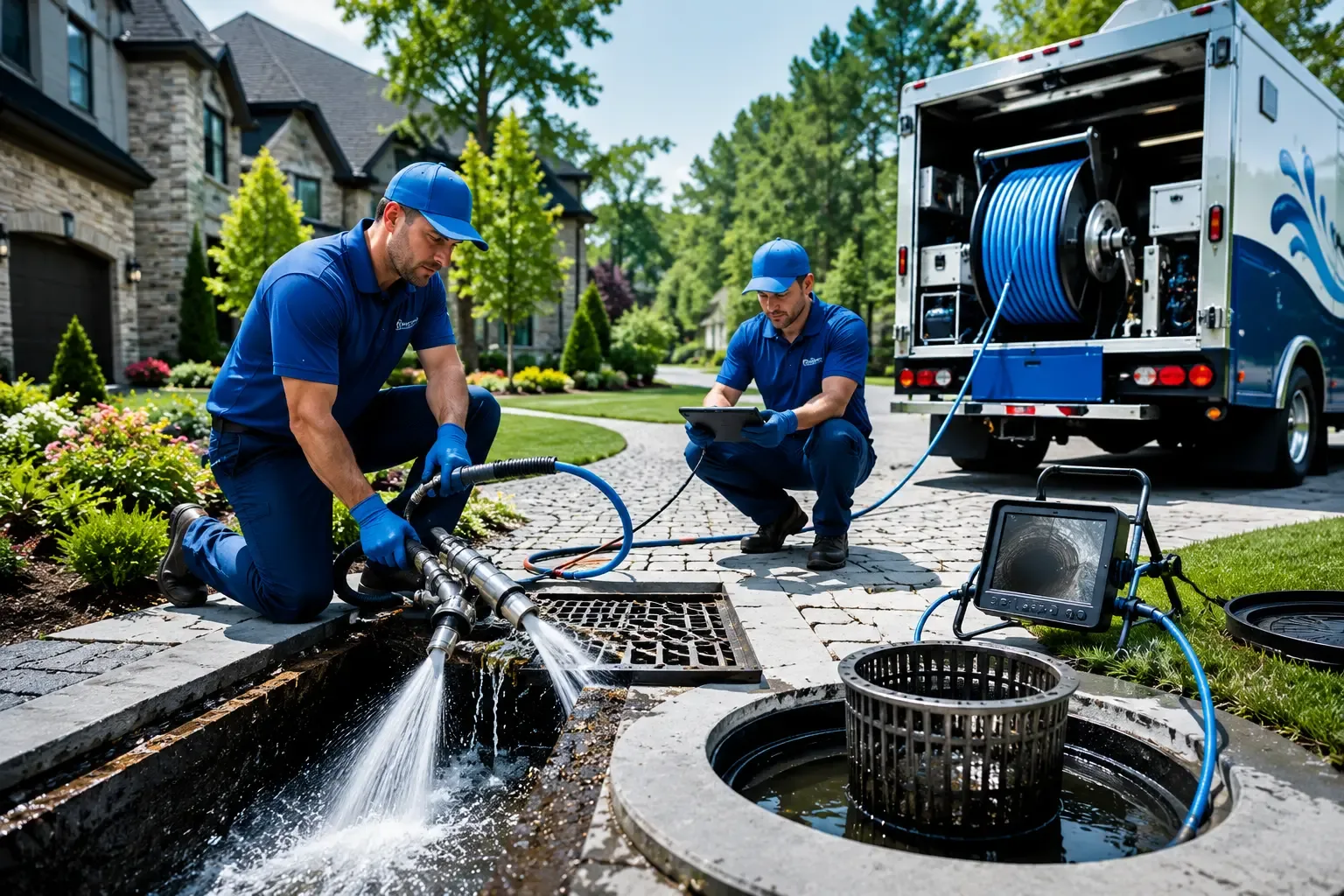 Local outdoor drain cleaning professionals in Enid, OK